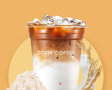 Signature Rice Milk Latte